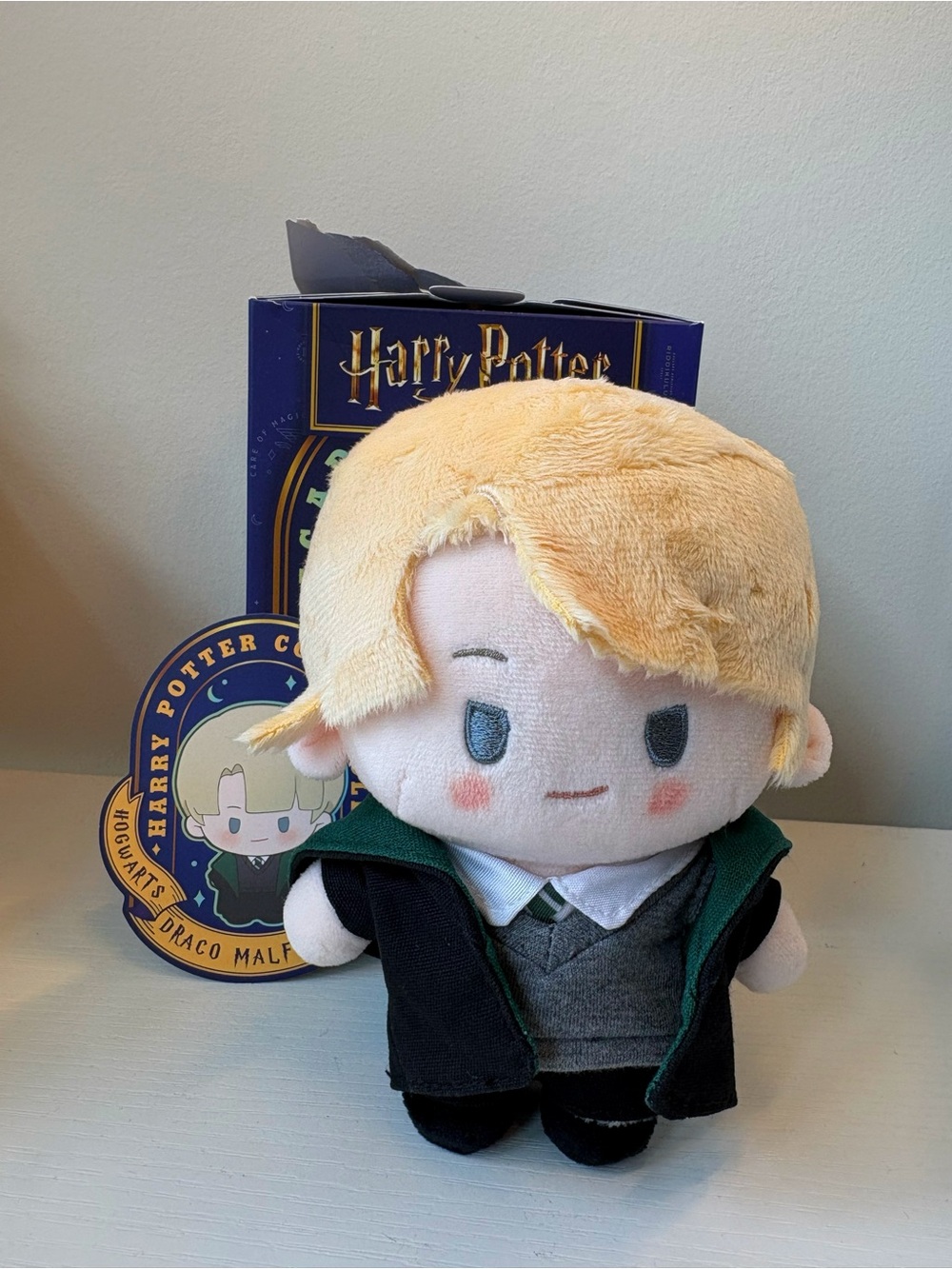 POP MART Harry Potter Magic Academy Cotton Doll - Draco (confirmed)